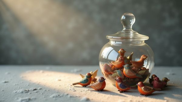 Find unique bird charms for your jewelry collection